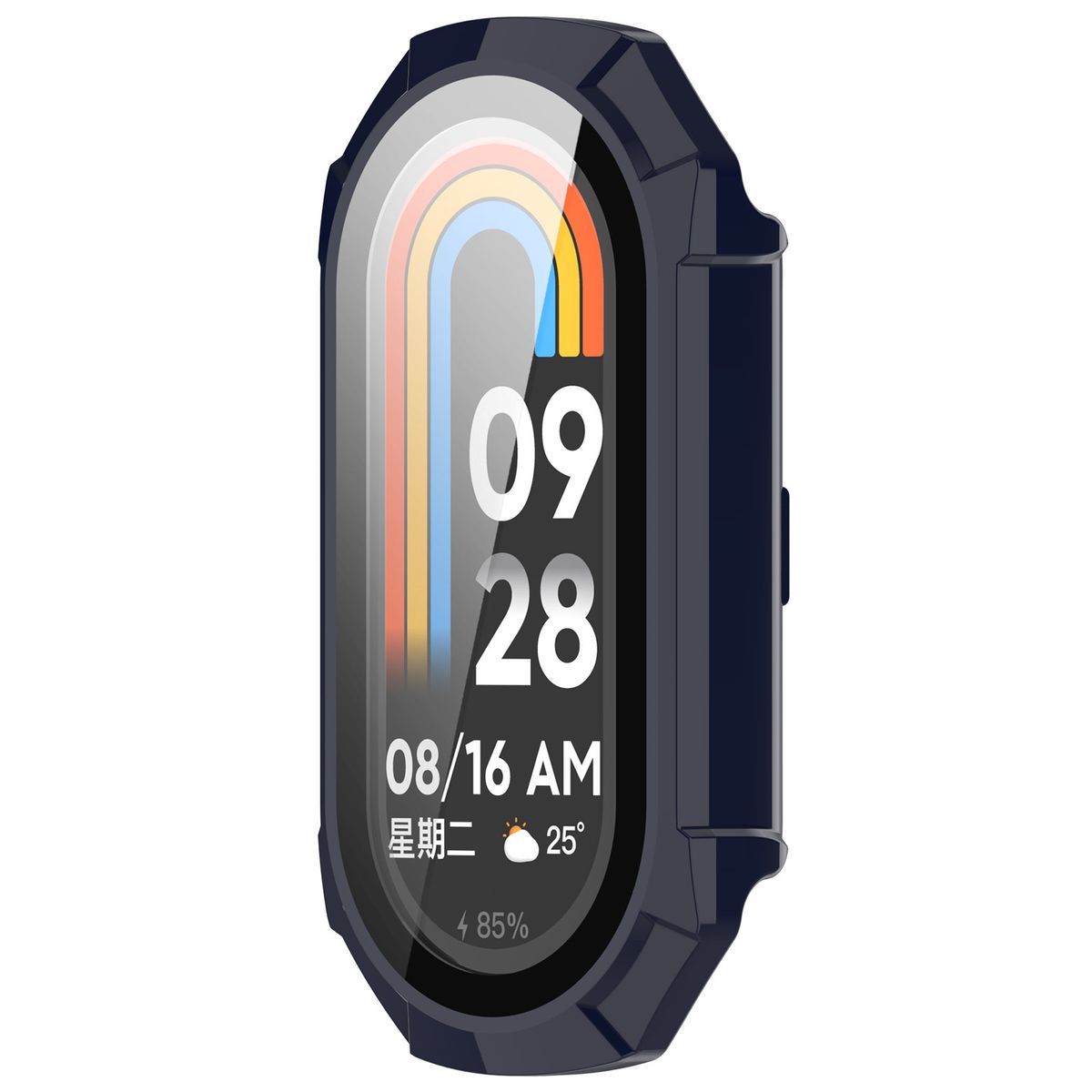 Etui Bizon Case Watch Adamo przedstawione od frontu
